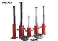 Single Acting Multi Stage Telescopic Hydraulic Cylinder Anti Rust Painting Trademark